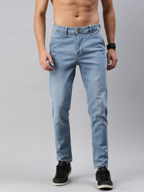 

Roadster Men Blue Regular Fit Mid-Rise Clean Look Stretchable Jeans