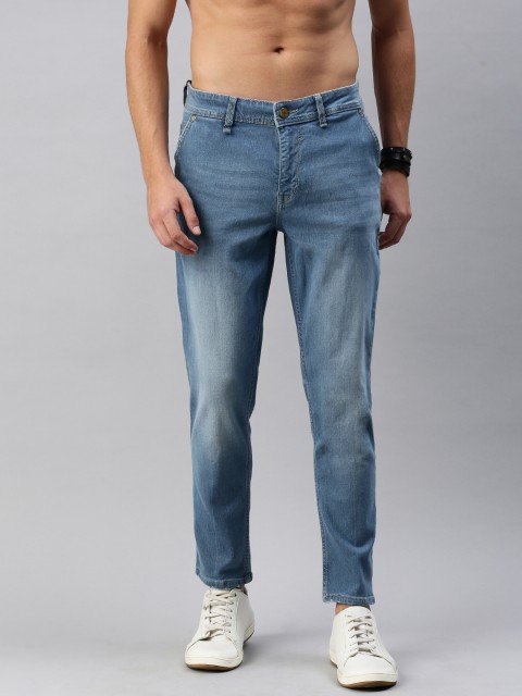 

The Roadster Lifestyle Co Men Blue Regular Fit Mid-Rise Stretchable Jeans