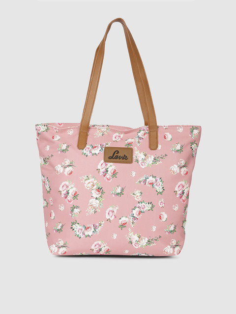 

Lavie Pink Printed BUYO Shoulder Bag
