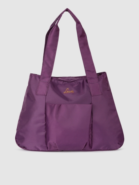 

Lavie Purple Solid YOKO Shoulder Bag