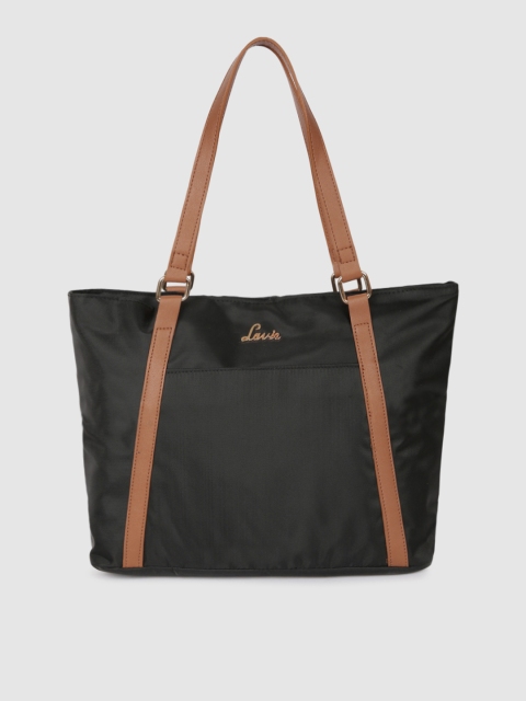 

Lavie Black Solid KOLO Shoulder Bag