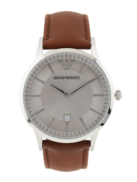 

Emporio Armani Men Steel-Toned Dial Watch AR2463I