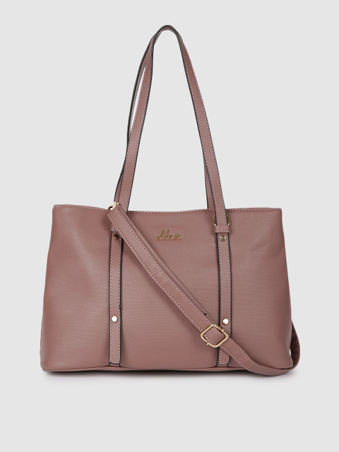 

Lavie Mauve Solid Shoulder Bag