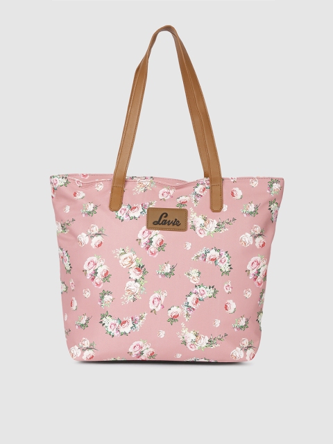 

Lavie Pink & White Printed BUYO Shoulder Bag