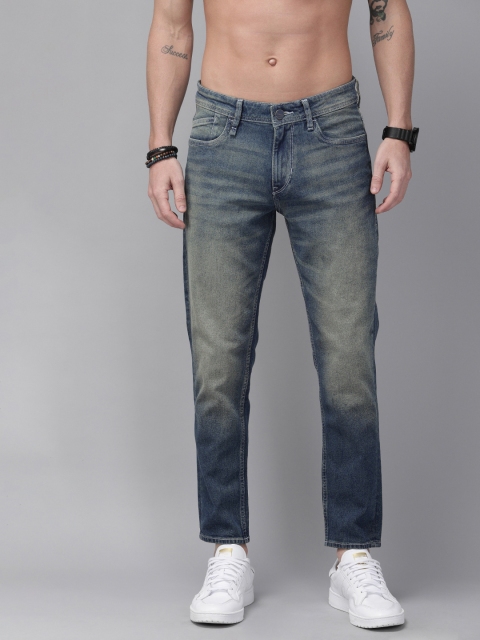 

Roadster Men Blue Slim Tapered Fit Mid-Rise Clean Look Stretchable Jeans