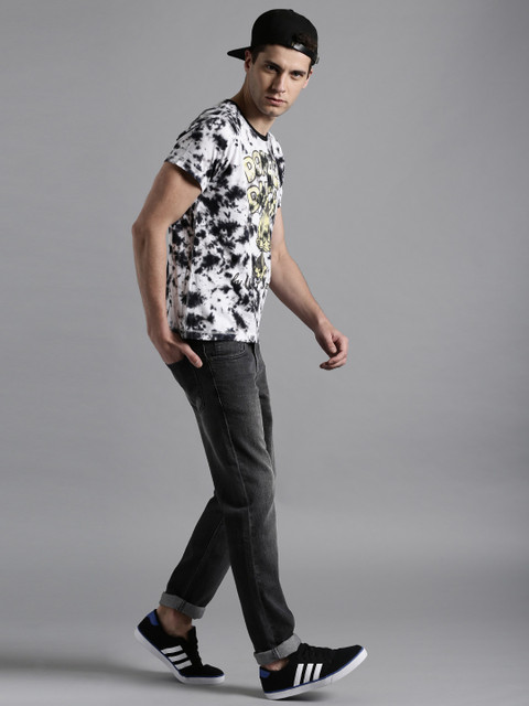 

Kook N Keech Marvel Charcoal Grey Skinny Stretchable Jeans
