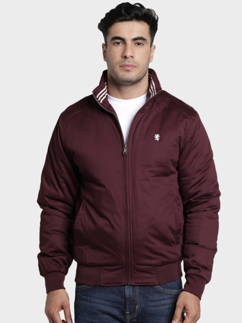 

Red Tape Men Burgundy Solid Bomber