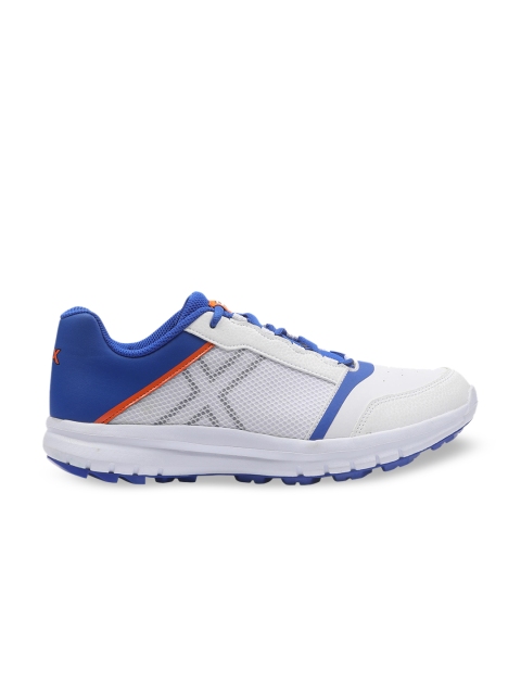 

FLX By Decathlon Unisex Kids White PU Mid-Top Cricket Shoes
