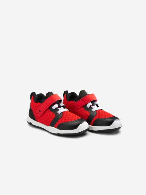

Domyos By Decathlon Unisex Kids Red Synthetic Training or Gym Shoes
