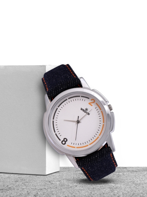

WROGN Men White Analogue Watch WRG00045A