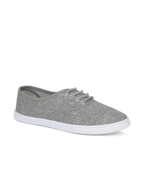 

Khadims Women Grey Sneakers