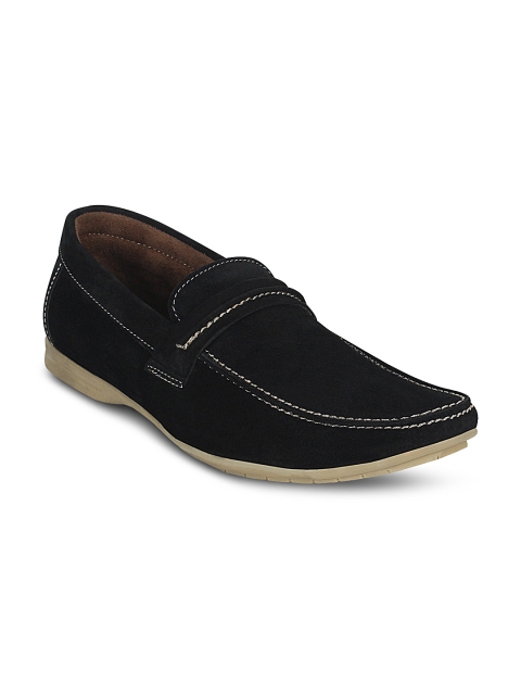 

Kielz Men Black Casual Shoes