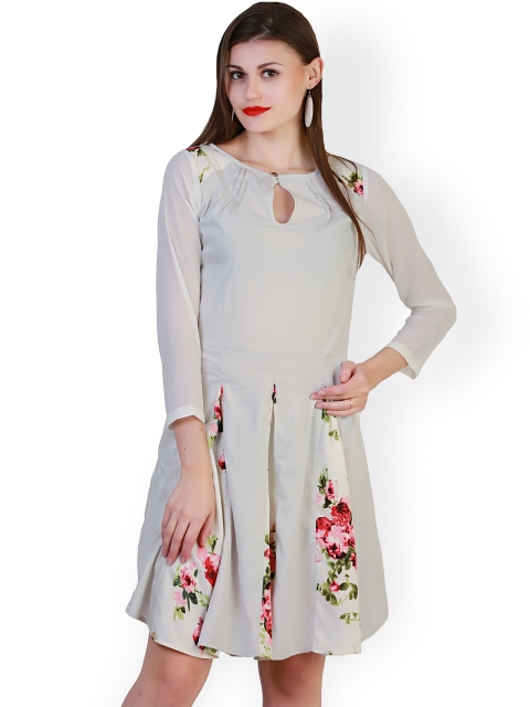 

Belle Fille Grey A-Line Dress