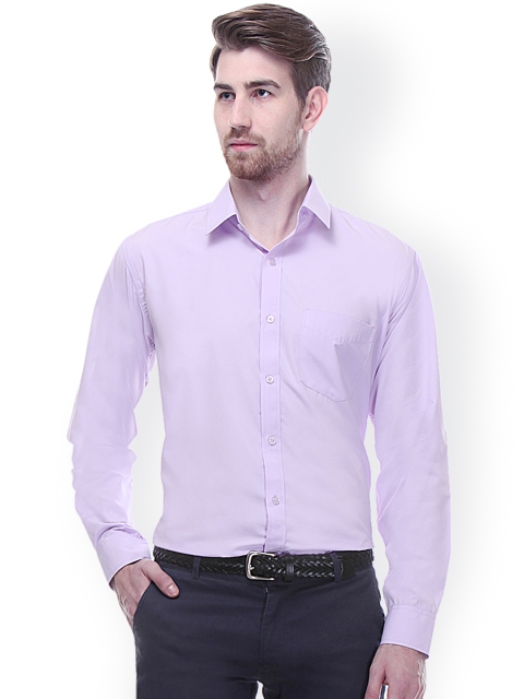 

Hancock Purple Slim Fit Formal Shirt