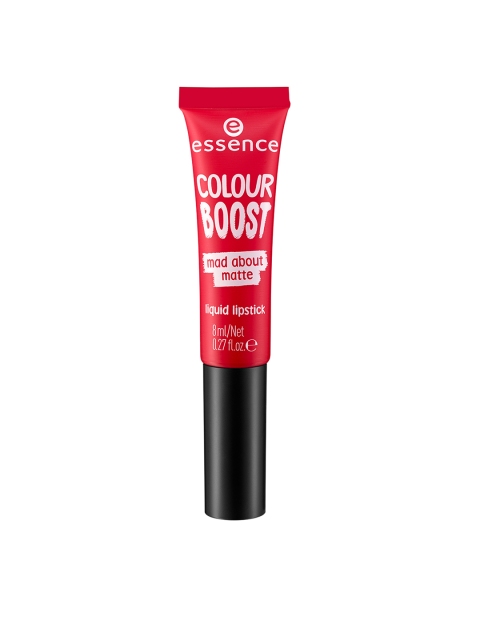 

essence Colour Boost Mad About Matte Liquid Lipstick 07, Red