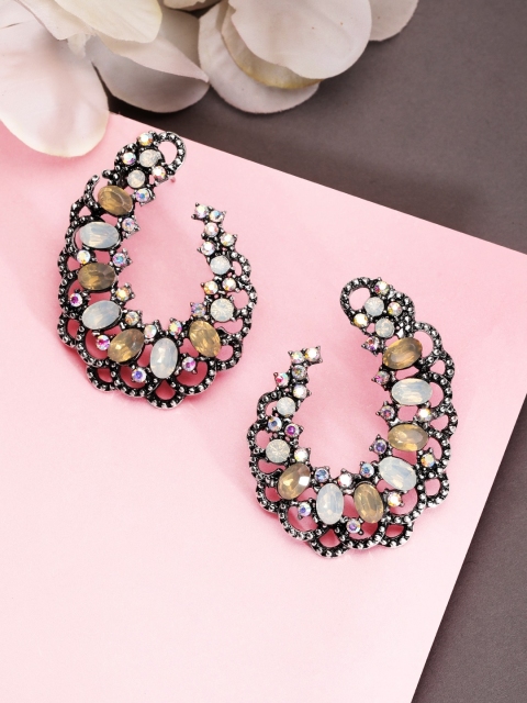 

TOKYO TALKIES X rubans FASHION ACCESSORIES Silver-Plated Classic Drop Earrings