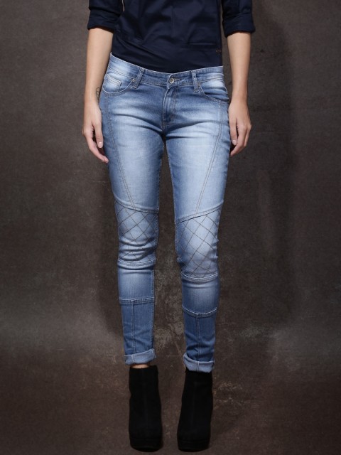 

Roadster Blue Skinny Fit Stretchable Jeans