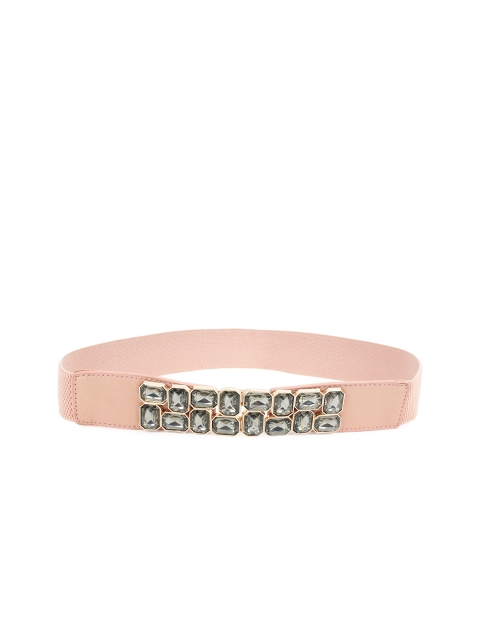 

Mali Fionna Women Peach-Coloured Embellished Belt