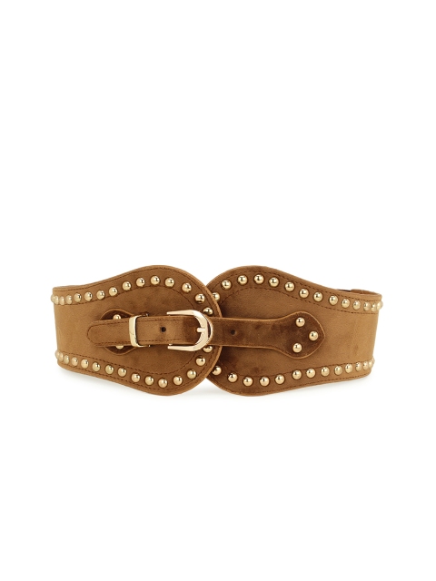 

Mali Fionna Women Brown Embellished Belt