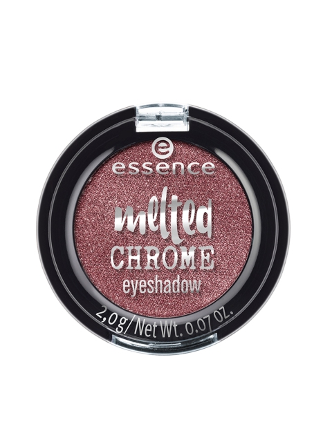 

essence Melted Chrome Eyeshadow 01 - Zinc About You, Red