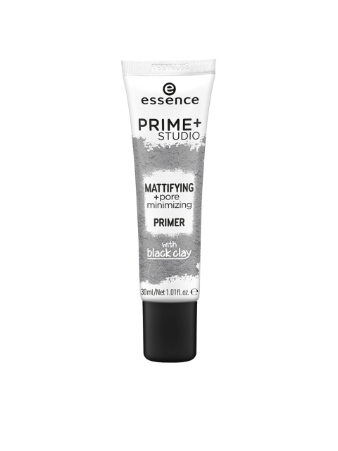 

essence Women Prime+ Studio Mattifying + Pore Minimizing Primer, White