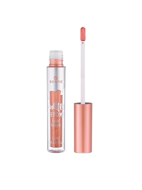 

essence Women Melted Chrome Liquid Lipstick - 02, Nude