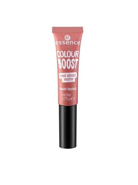 

essence Colour Boost Mad About Matte Liquid Lipstick - 03 Wanna Play, Nude