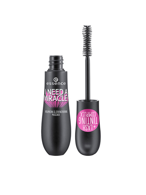

essence I Need A Miracle! Volumizing & Strengthening Mascara - 01 Black
