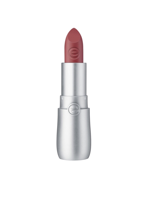 

essence Velvet Matte Lipstick - 10 Greedy Coffee, Brown