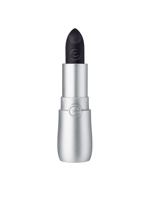 

essence Velvet Matte Lipstick - 12 It's Ore O'Clock, Black