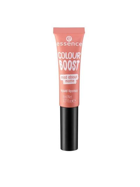 

essence Colour Boost Mad About Matte Liquid Lipstick - 02 I Love You Me Neither, Pink