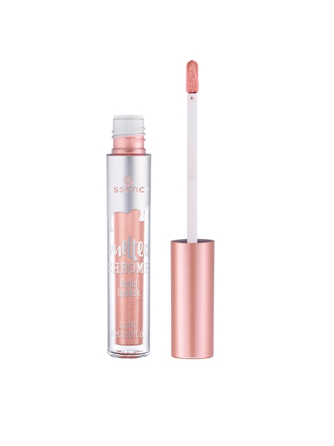 

essence Melted Chrome Liquid Lipstick - 01 Sweet Tin, Pink