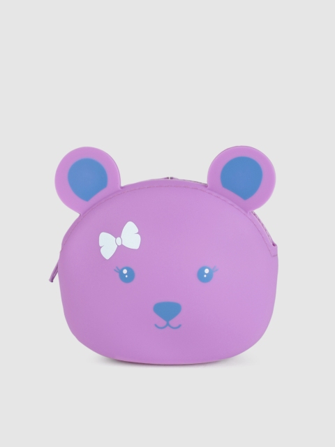 

Accessorize Purple Bear Printed Coin Purse