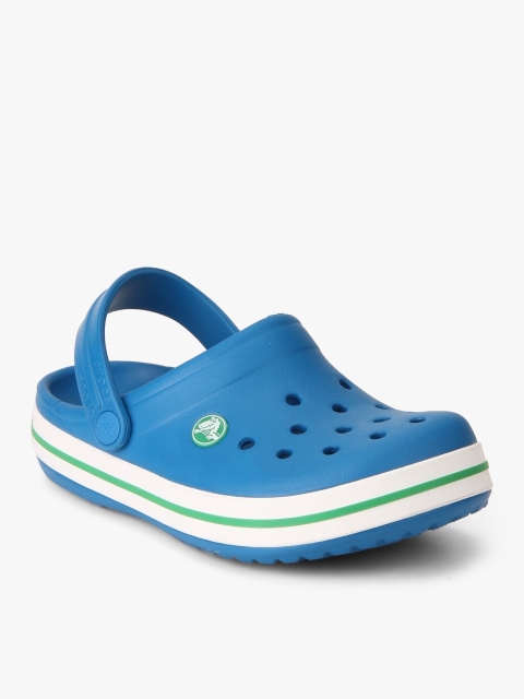 

Crocs Boys Blue Solid Clogs