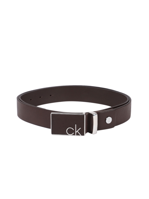 

Calvin Klein Men Brown Leather Belt