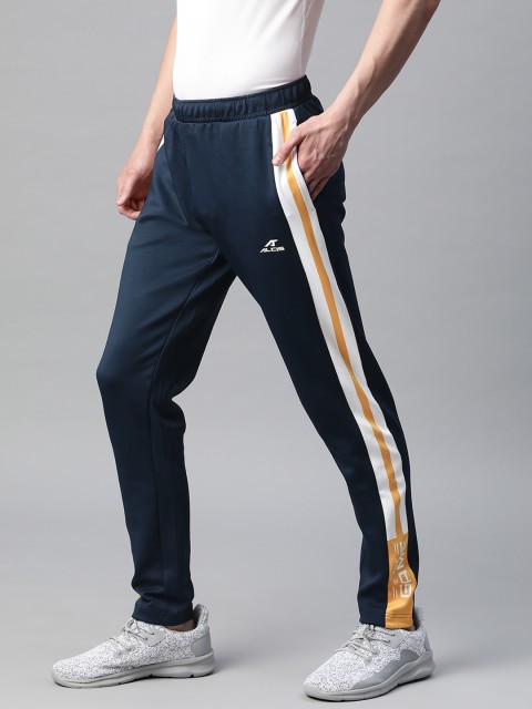 

Alcis Men Navy Blue Slim Fit Solid Track Pants