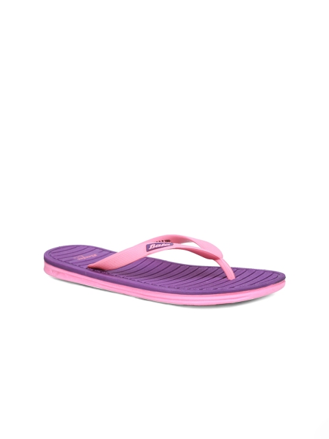 

Bata Women Pink Solid Thong Flip-Flops