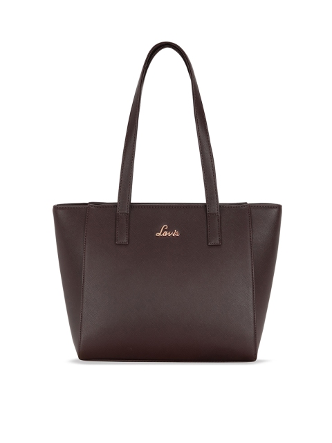 

Lavie Brown Solid Shoulder Bag