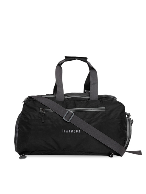 

Teakwood Leathers Unisex Black Solid
