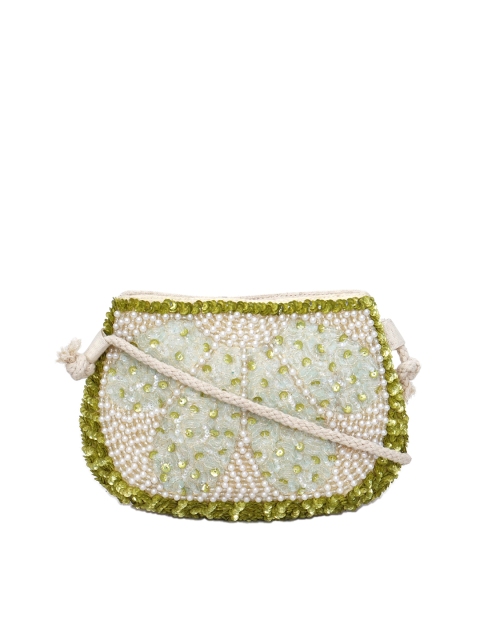 

Diwaah Multicoloured Embellished Sling Bag, Multi