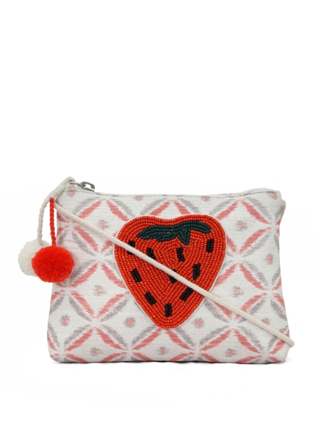 

Diwaah Girls Multicoloured Printed Sling Bag, Multi