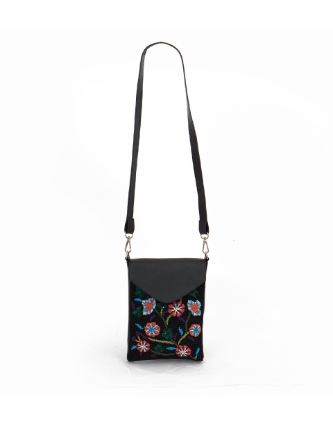 

Diwaah Multicoloured Embellished Sling Bag, Multi