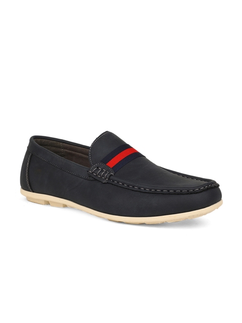 

Bata Men Black Loafers