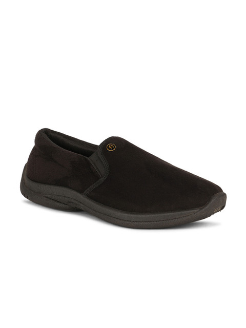 

Bata Men Brown Solid Slip-On Sneakers