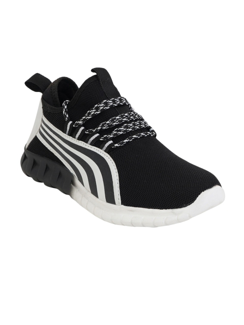 

Kielz Men Black Sneakers