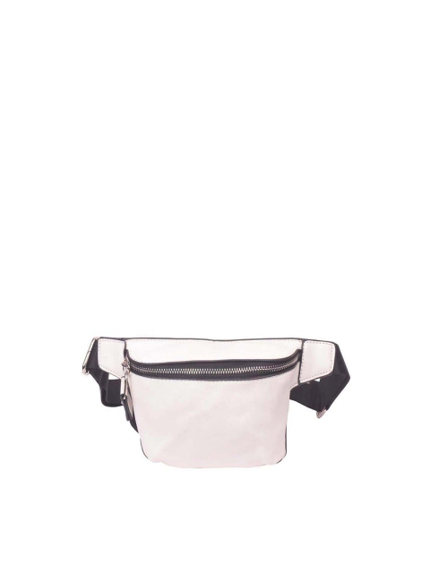 

Bagkok White Solid Sling Bag