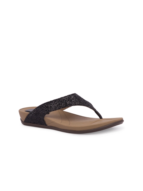 

Inc 5 Women Black Textured Heels