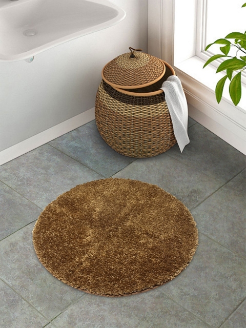 

Spaces Brown Luxury Cushion Bath Mat