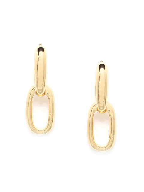 

Bellofox Gold-Plated Oval Drop Earrings