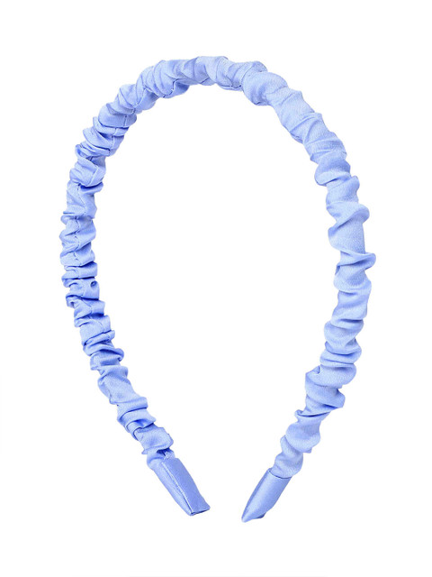 

Bellofox Women Blue Crinkled Hairband